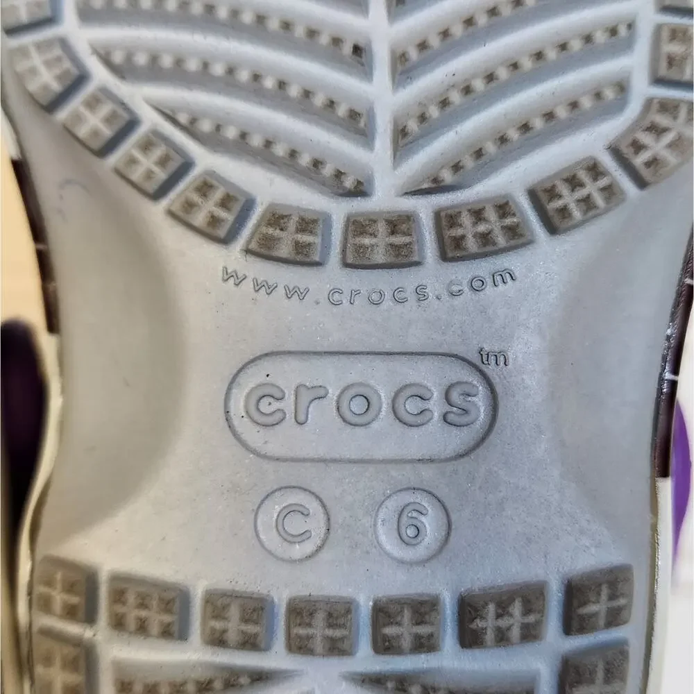 Crocs Toddler Disney Pixar Toy Story Buzz Lightyear Clogs Size 6 Green & Gray